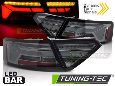 Voll LED Upgrade Design Rückleuchten für Audi A5 Facelift 11-16 rauch mit dyn. Blin