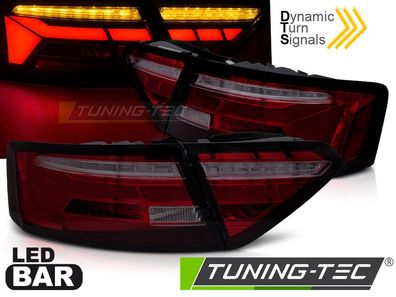 Voll LED Upgrade Design Rückleuchten für Audi A5 Facelift 11-16 rot/rauch mit dyn