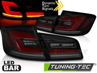 Voll LED Upgrade Design Rückleuchten für BMW 5er F10 Lim. 10-16 schwarz/rauch dynam