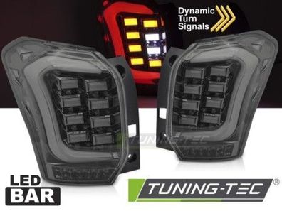 VOLL LED Upgrade Design Rückleuchten für Subaru Forester 13-18 rauch mit dyn. Blink