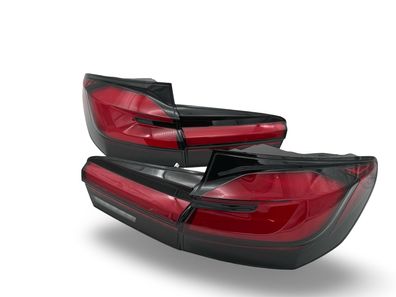 Voll LED Upgrade Design Rückleuchten Set für BMW 5er F11 Touring (Kombi) 10-16 schw