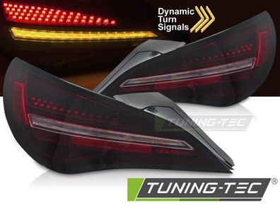 Voll LED Upgrade Design Rückleuchten Set für Mercedes Benz CLA C117 13-19 kirschrot
