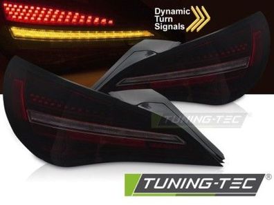 Voll LED Upgrade Design Rückleuchten Set für Mercedes Benz CLA C117 13-19 rot/rauch