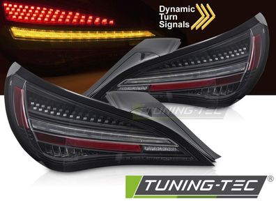 Voll LED Upgrade Design Rückleuchten Set für Mercedes Benz CLA C117 13-19 schwarz/k