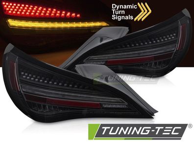 Voll LED Upgrade Design Rückleuchten Set für Mercedes Benz CLA C117 13-19 schwarz/r