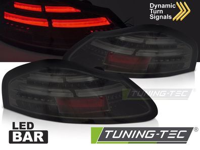Voll LED Upgrade Design Rückleuchten Set für Porsche Boxster 986 96-04 schwarz/rauc