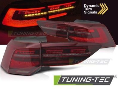 Voll LED Upgrade Design Rückleuchten Set für VW Golf 8 (VIII) 19-24 rot mit dynamis