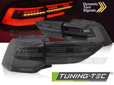 Voll LED Upgrade Design Rückleuchten Set für VW Golf 8 (VIII) 19-24 schwarz/rauch m