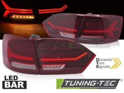 Voll LED Upgrade Design Rückleuchten Set für VW Jetta 6 11-14 rot mit dyn. Blinker
