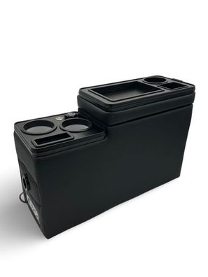 Upgrade Basic Blackline Staufach Mittelkonsole Ablage für Fiat Scudo 96-06 / 07-16 m