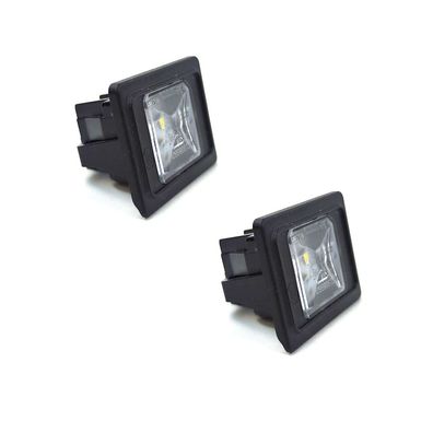 2x Mercedes LED Kennzeichenleuchte Leuchte W176 W177 W204 W205 X156 C253 W166 W447