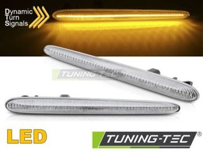 Upgrade LED Seitenblinker für Alfa Romeo Giulietta 10-21 Weiß dynamisch