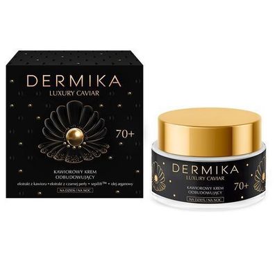 Dermika Luxus Kaviar Anti-Aging Gesichtscreme 70+ - 50ml