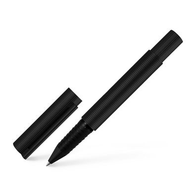 Otto Hutt Tintenroller Design 08 allblack matt