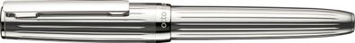 Otto Hutt Tintenroller Design 07 silber faden