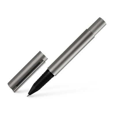 Otto Hutt Tintenroller Design 08 ruthenium matt