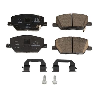 Bremsklötze Original 77368344 Fiat 500X 1.4 4x4 Jeep Renegade 77368344