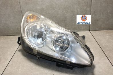 Opel Corsa D Scheinwerfer Rechts Beifahrerseite Halogen 13186382 EF VML96