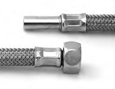 Flex 3/8" x 10mm Überwurfmutter / 300mm Puteus