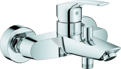 GROHE Einhandmischer Wanne Eurosmart NEU Wandmontage, eigensicher, verchromt
