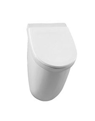 Vitra S100 Urinal-E mit Deckel weiß