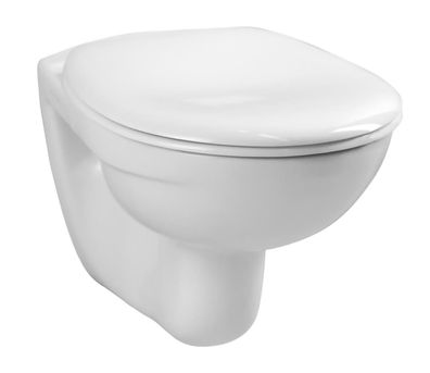 Vitra Bad Wand-Tiefspül-WC weiß