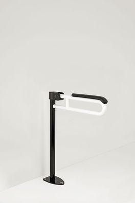 PBA Stützklappgriff 615mm mit Armpolster aus Schaumstoff und bestehend aus Nylonrohr