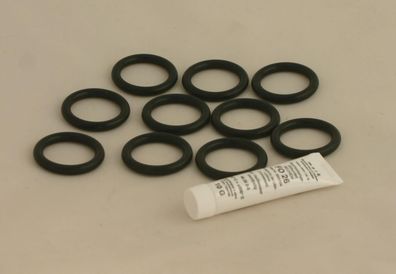 Wolf ET O-Ring ür Wärmtauscher, Beutel 10 Stück, 36 x 26 x 5 mm