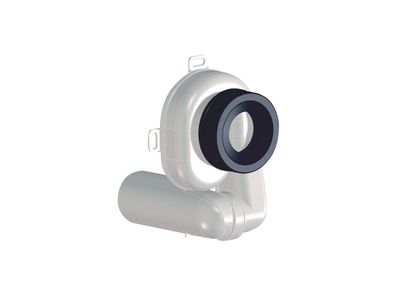 Dallmer Urinal-Absaug-Sifon HL 430 0 - 90° verstellbar, DN 50