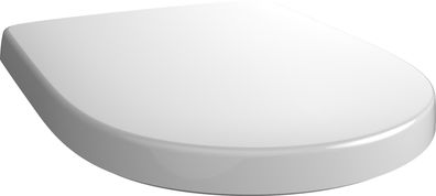 Villeroy & Boch WC-Sitz O. NOVO m QuickRel. Softcl. ES-Scharn. weiß