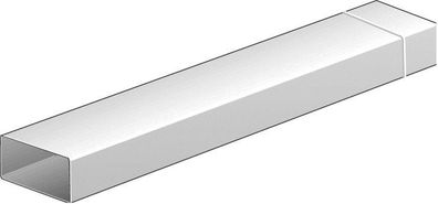 Helios Flachkanal FL 100 Preis per Stück 1000mm