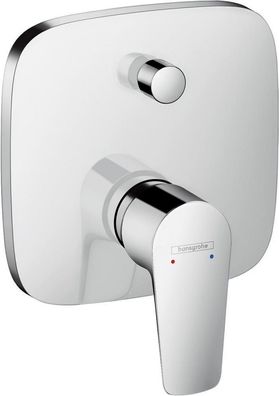 Hansgrohe TALIS E Fertigmontageset Wanne ohne Sicherungskombination