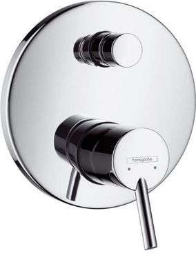 Hansgrohe TALIS S Fertigmontageset Wanne mit Rückflussverhinderer