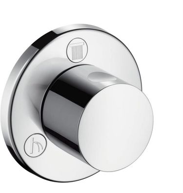 Hansgrohe Ab- und Umstellventil S Trio/Quattro