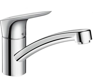 Hansgrohe LOGIS 120 Einhand-Spültischbatterie Niederdruck
