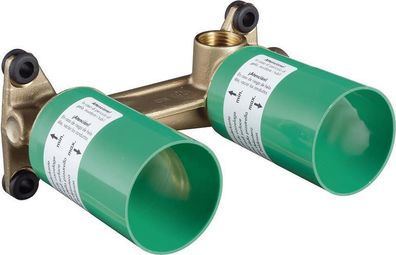 Hansgrohe Grundset 2-Loch-Waschtischarmatur