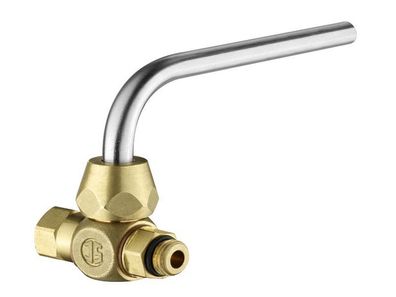 Schlösser DVGW Probenentnahmeventil 1/4" AG