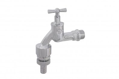 Schlösser 1/2" Auslaufventil mit Belüfter&RV DVGW