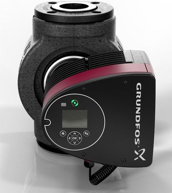 Grundfos Heizungsumwälzpumpe MAGNA3 elektronisch geregelt, 50-60F PN6/10 240mm 1x230V