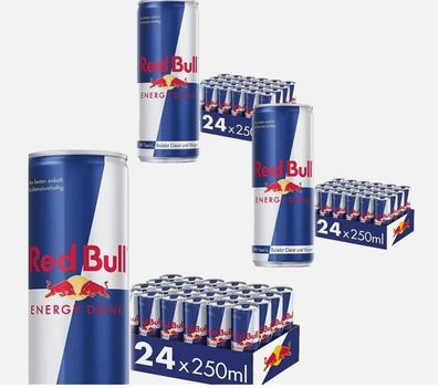 Red Bull 3 x 24 x 0,25 l (inkl. Pfand)