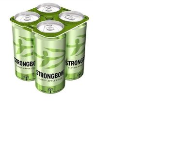 Strongbow Cloudy Cider 4 x 440ml