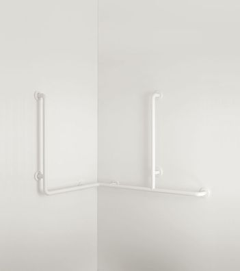 PBA Duschhandlauf 1160mm mit Brausehalterstange Rechts