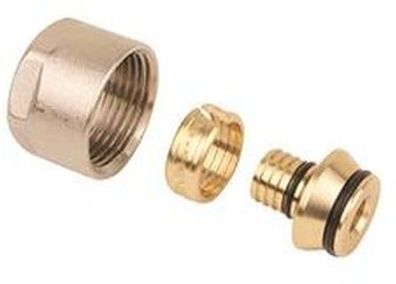 Henco Klemmringverschraubung 3/4" 16mm Set