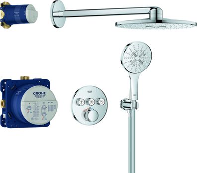 Grohe Duschsystem Grohtherm SmartControl m Fertigs. Th 29126 KB e Stabhb rd. Fo
