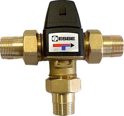 Wolf Thermostatischer Wassermischer 3/4 für Brauchwasser