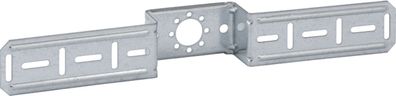 Geberit Montageplatte für 1 Anschluss