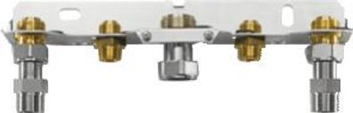 BOSCH Installationszubehör IW-MV-1 Montageanschlussplatte Erdgas