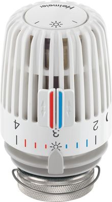 IMI Heimeier Thermostat Behördenausführung K-Kopf m. eingeb. Fühl Stand. 6 - 28Grad