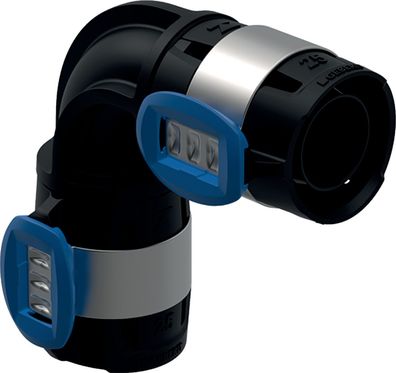 Geberit Bogen FlowFit 90Grad, PPSU DN15 20mm