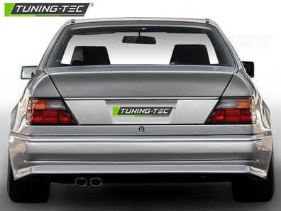 Klassik Design Heckspoiler Kofferraumspoiler für Mercedes Benz E-Klasse Limo W124 85